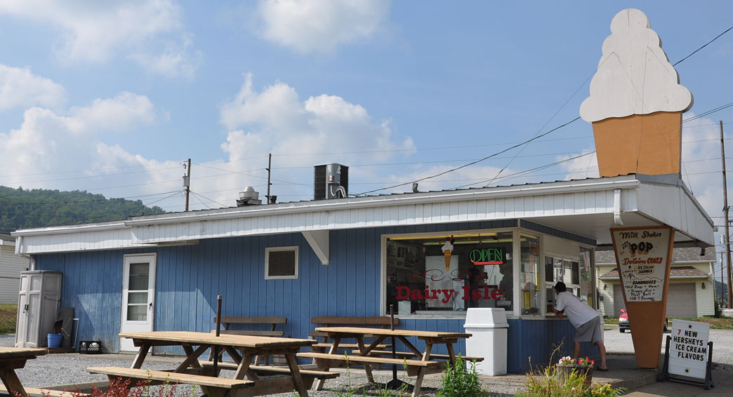 Dairy Isle Ice Cream Stands
