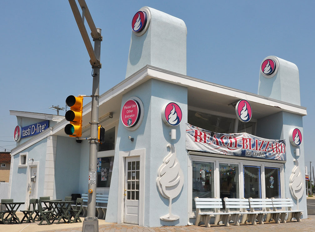 Carvel Ice Cream Stands