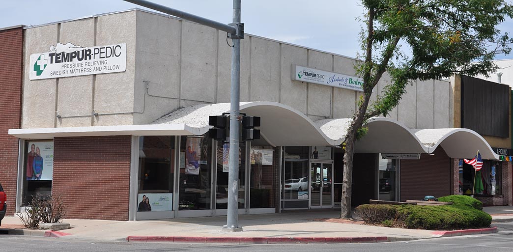 Nebraska MidCentury Modern Buildings