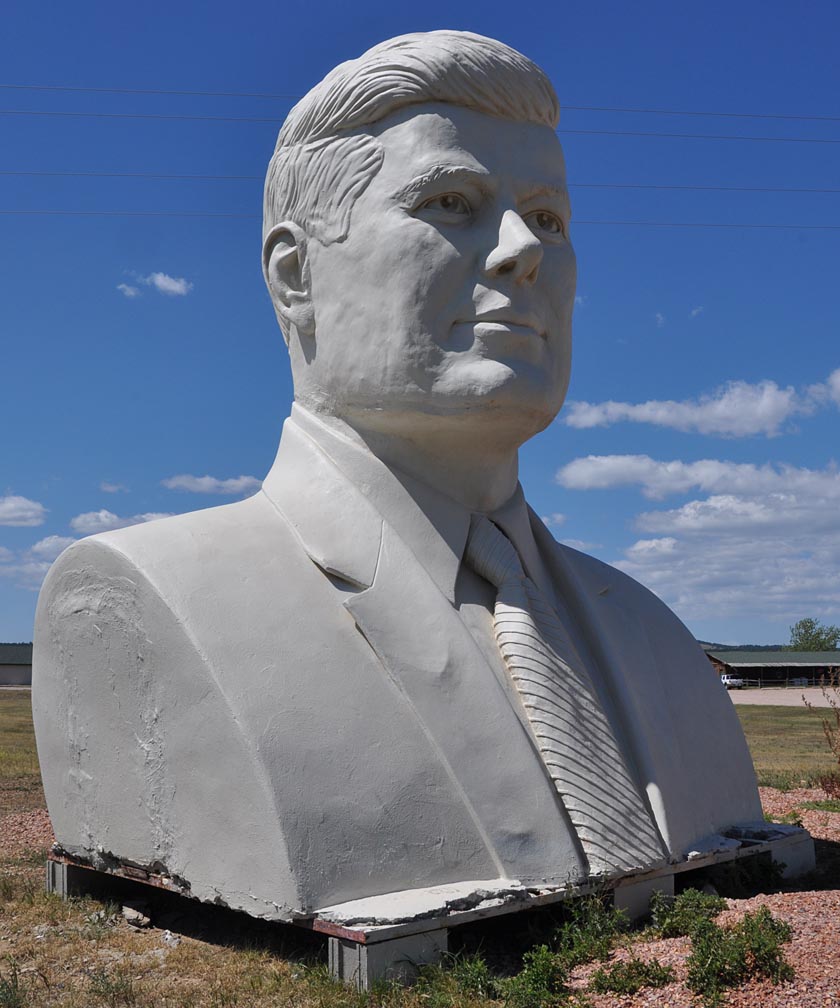 South Dakota Statues