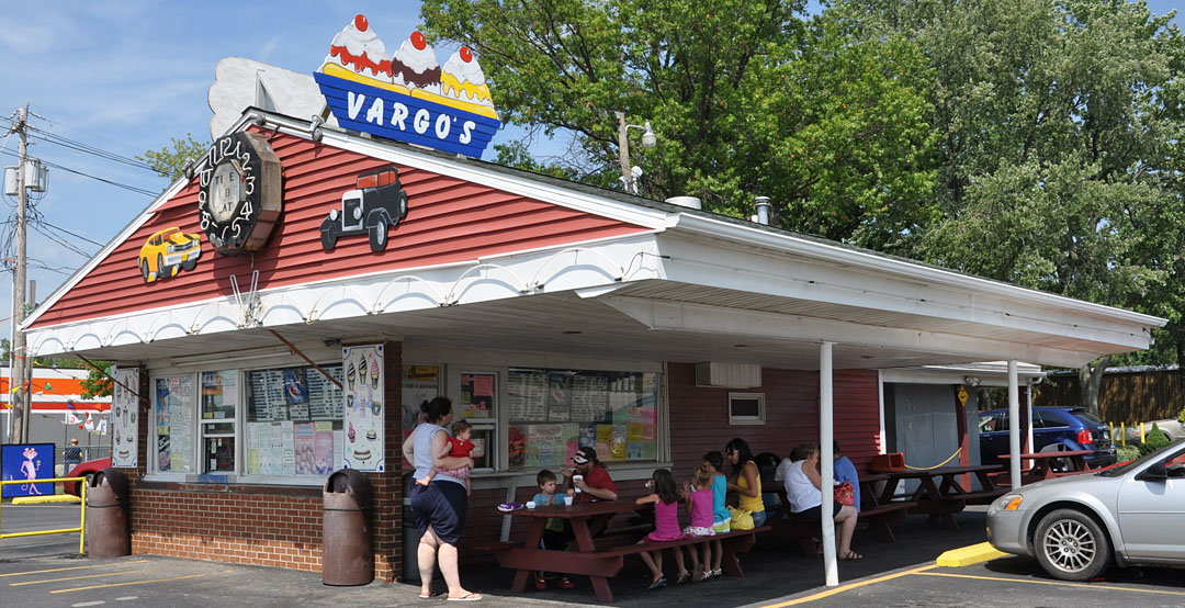 Ohio Ice Cream Stands