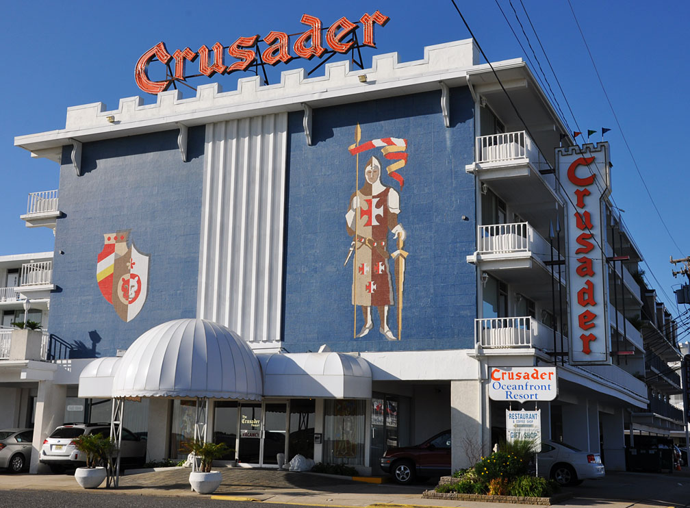 Wildwood MidCentury Modern Motels & Hotels