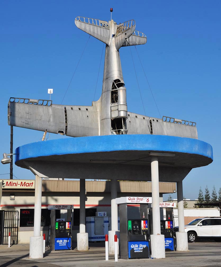 Airplane Gas Stations