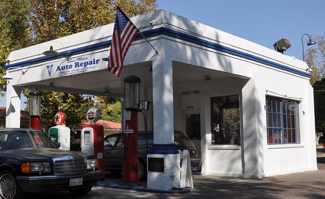 California Gas Stations