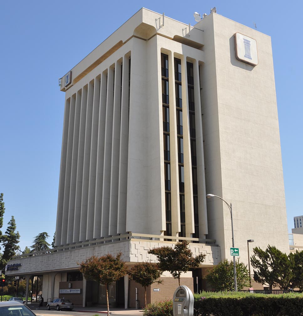 California MidCentury Modern Office Buildings