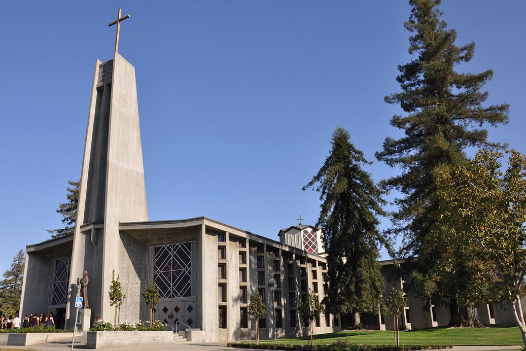 California MidCentury Modern Churches