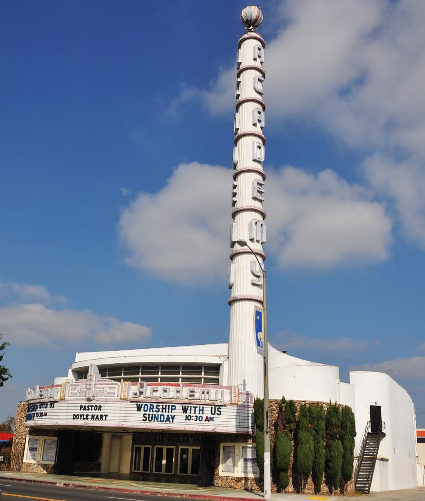 California Movie Theatres