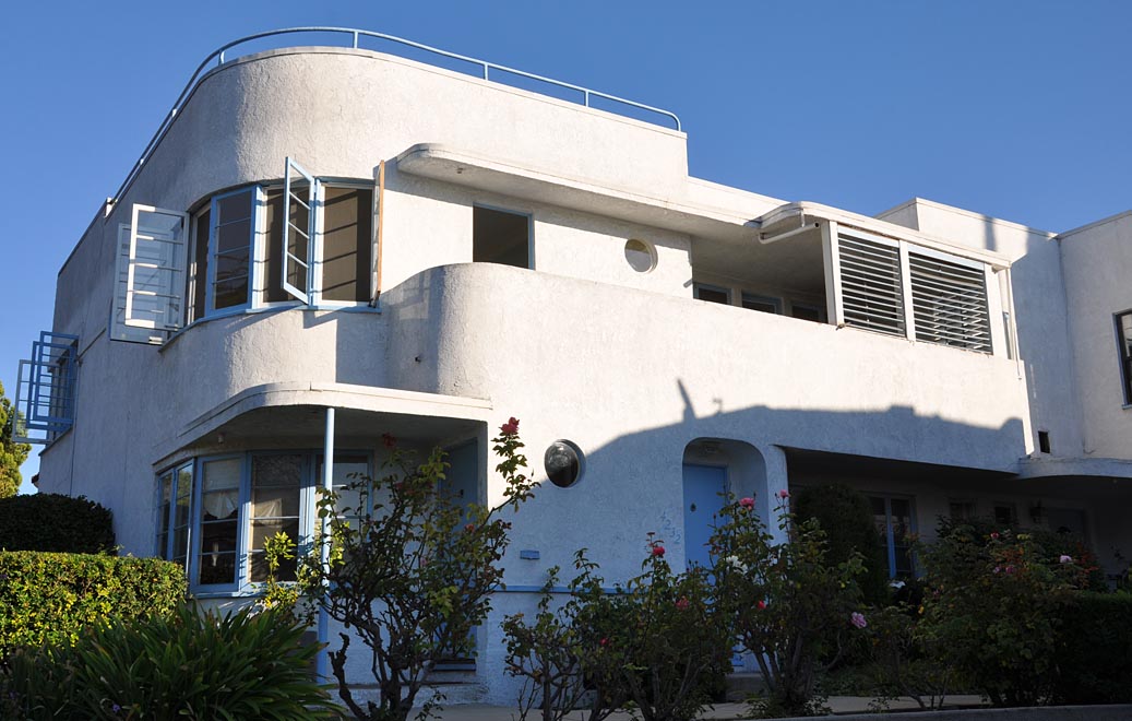 Los Angeles Art Deco & Streamline Moderne Buildings