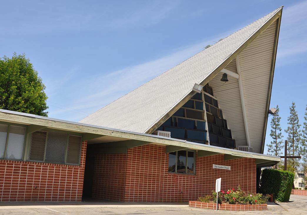 California MidCentury Modern Churches