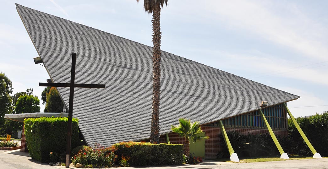 California MidCentury Modern Churches