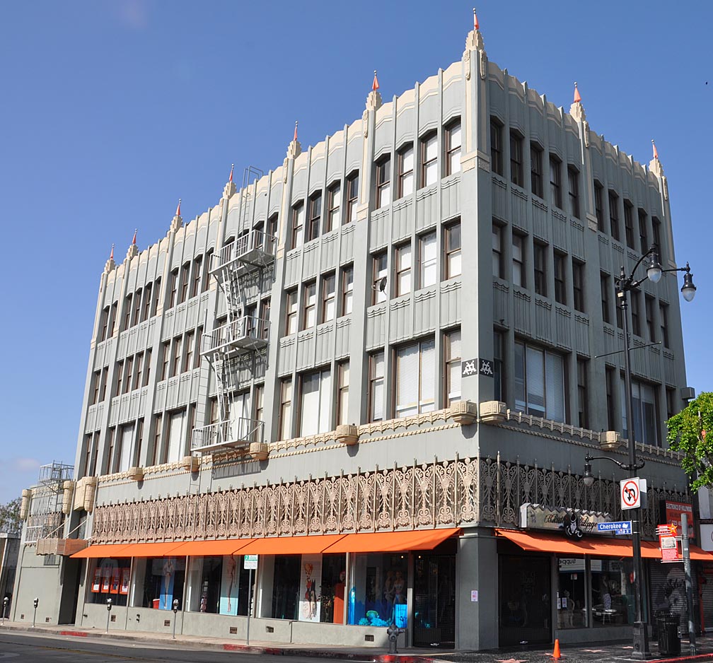 Los Angeles Art Deco & Streamline Moderne Buildings