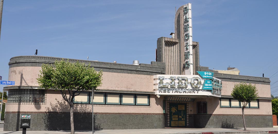 California Art Deco & Streamline Moderne Buildings