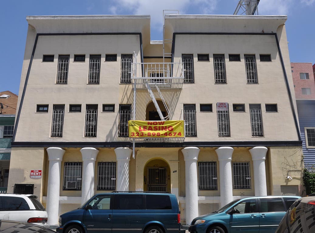 California Egyptian Revival Buildings