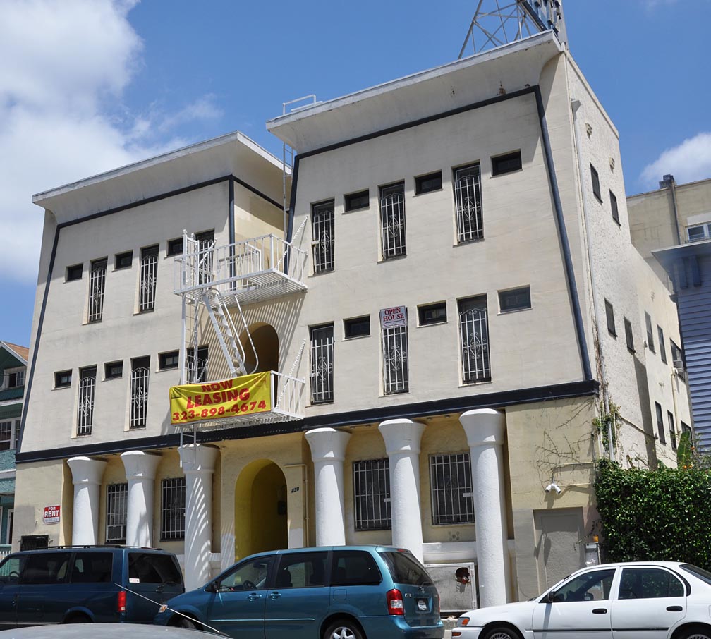 California Egyptian Revival Buildings