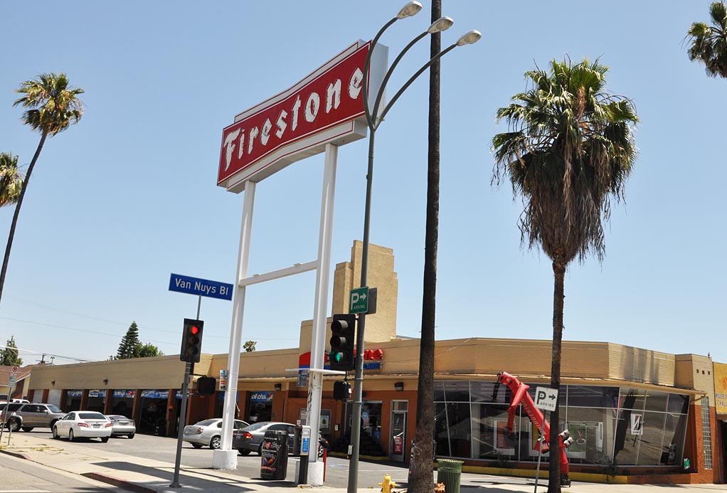 California Firestone Stores