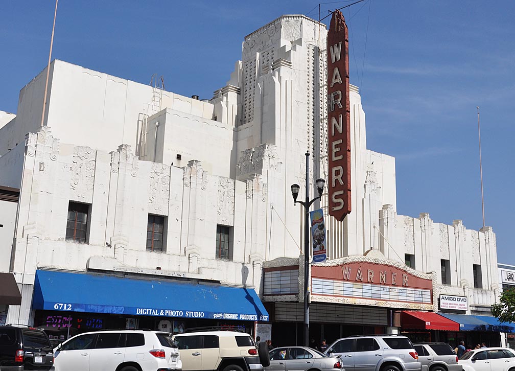 California Movie Theatres