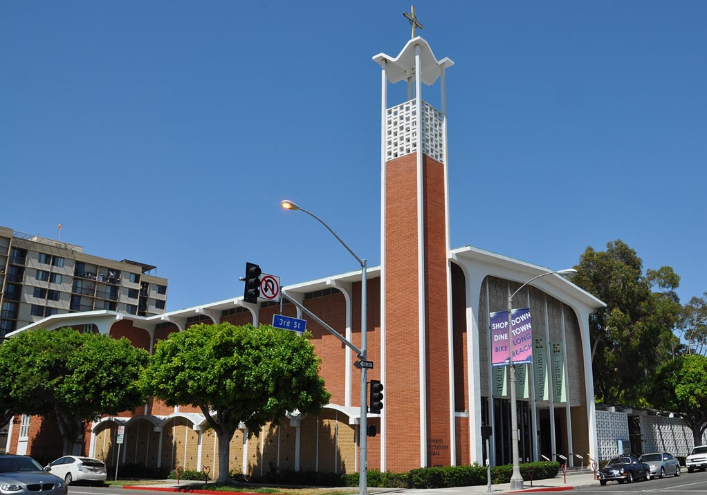 California MidCentury Modern Churches