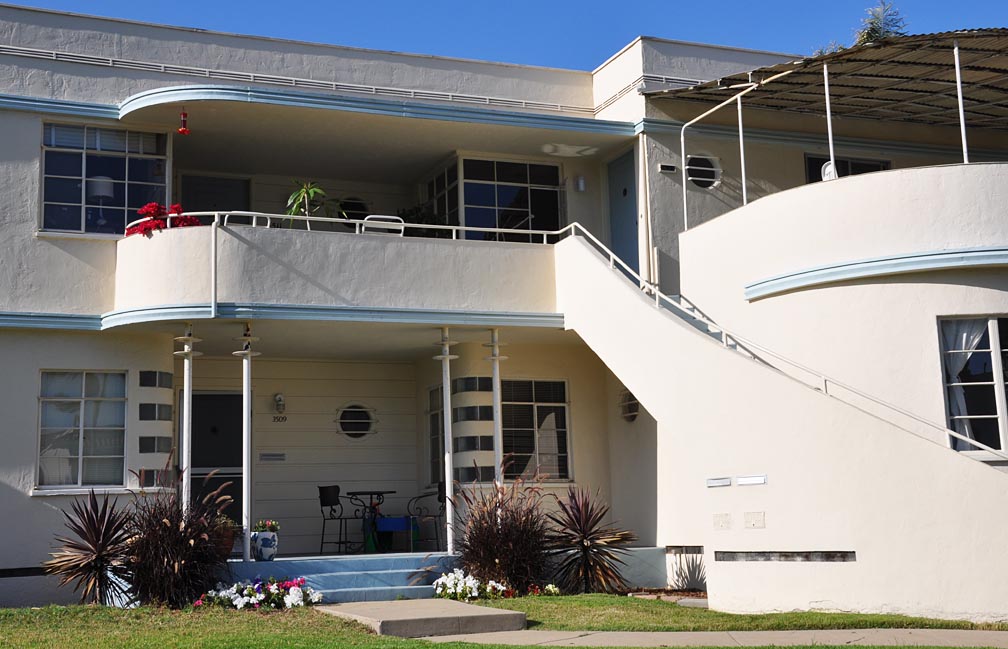 Long Beach Art Deco & Streamline Moderne Buildings