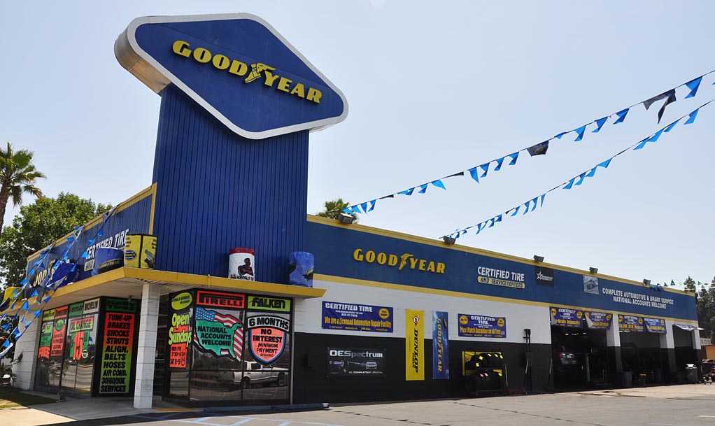 Goodyear Tire Stores