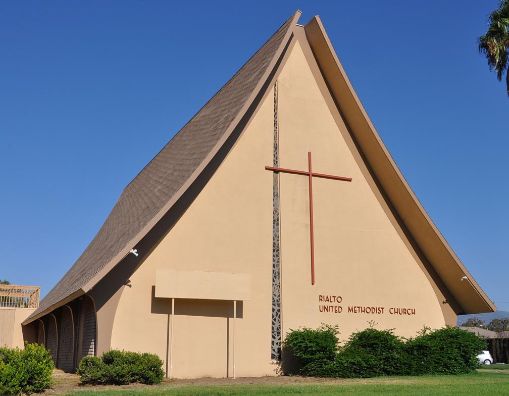 California MidCentury Modern Churches