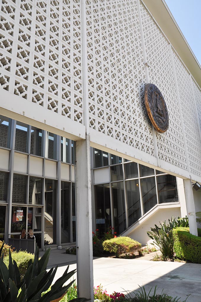 California MidCentury Modern Buildings