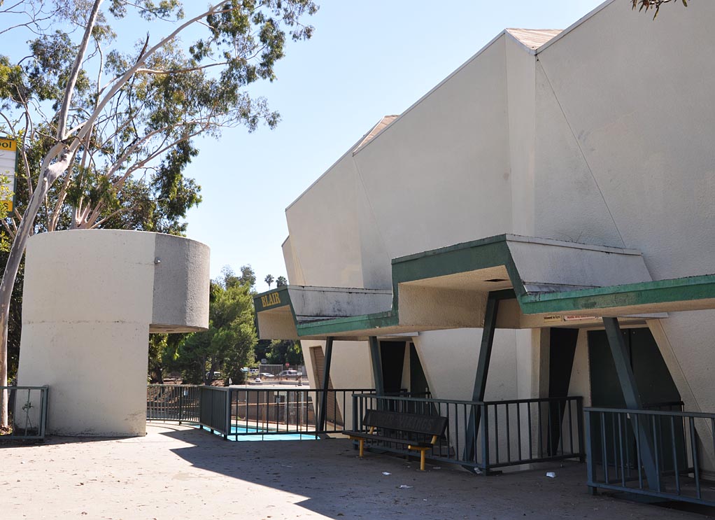 California MidCentury Modern Educational Buildings