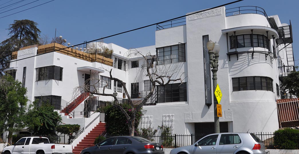 Los Angeles Art Deco & Streamline Moderne Buildings