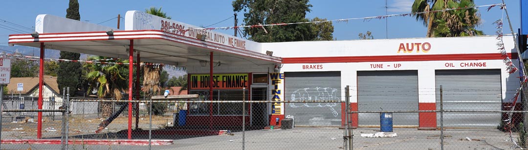 California Texaco Gas Stations