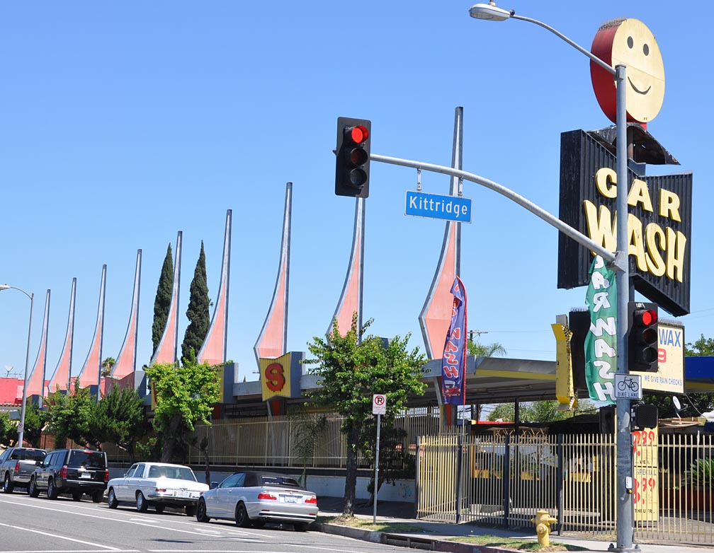 MidCentury Modern Car Washes