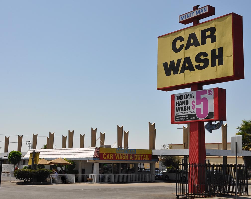 MidCentury Modern Car Washes