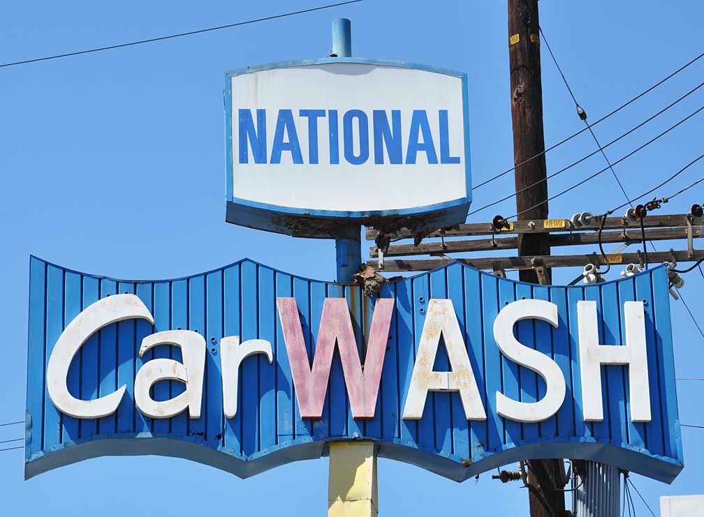 MidCentury Modern Car Washes