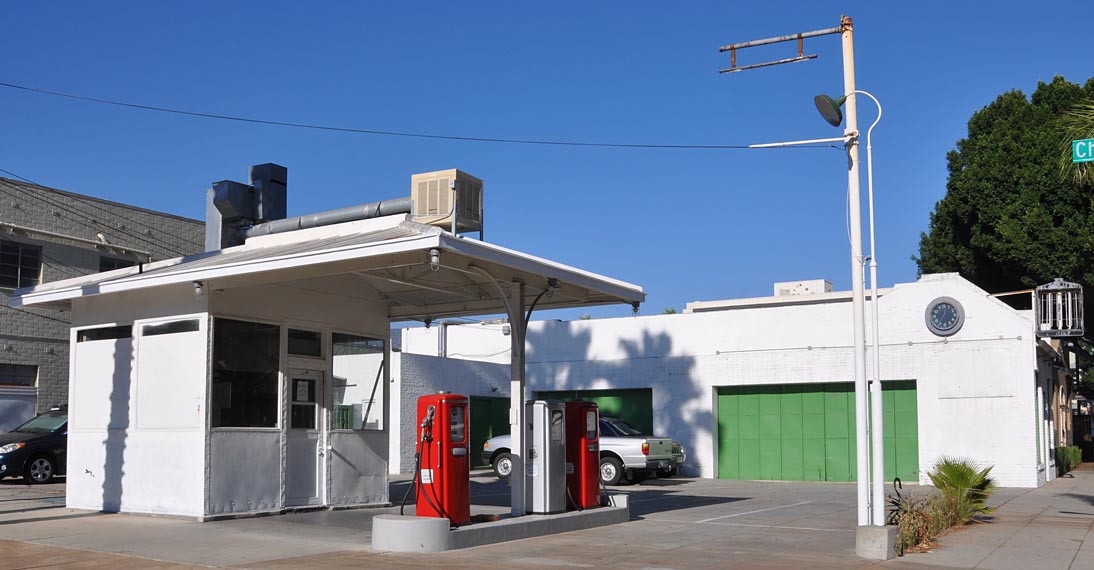 California Gas Stations