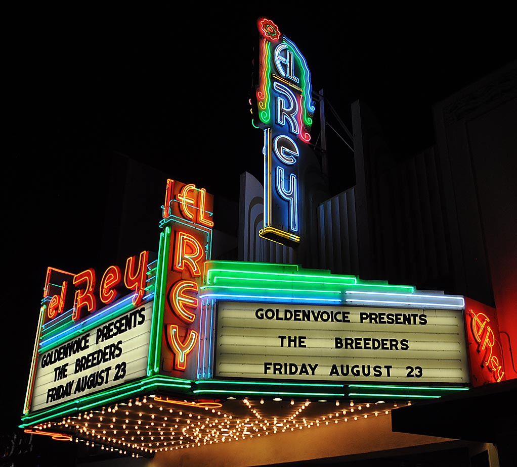 Los Angeles Movie Theatres