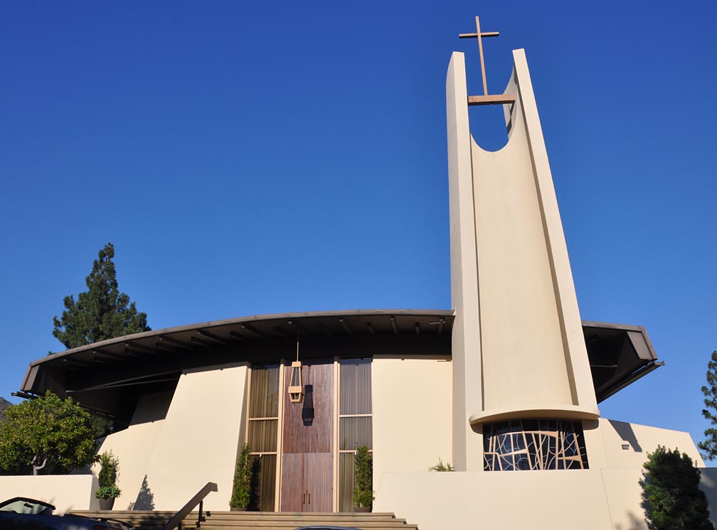 California MidCentury Modern Churches