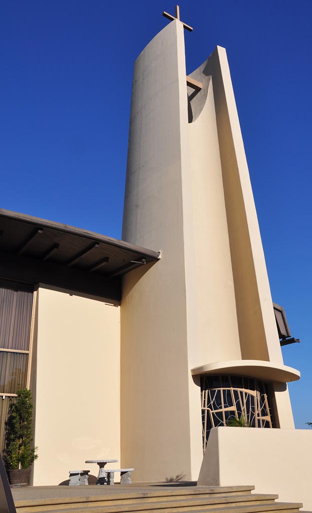 California MidCentury Modern Churches