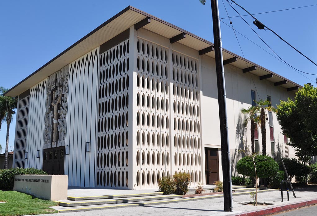 California MidCentury Modern Churches