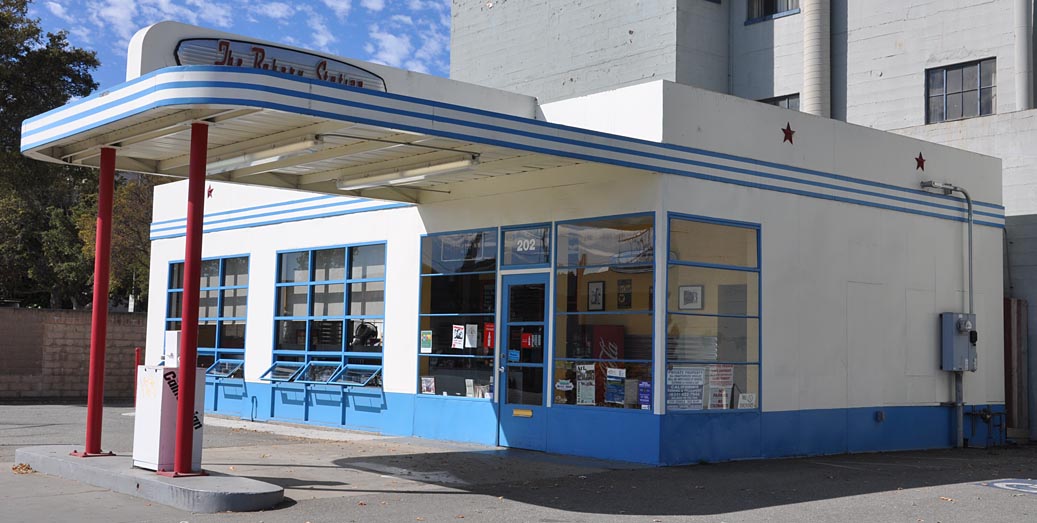 California Texaco Gas Stations