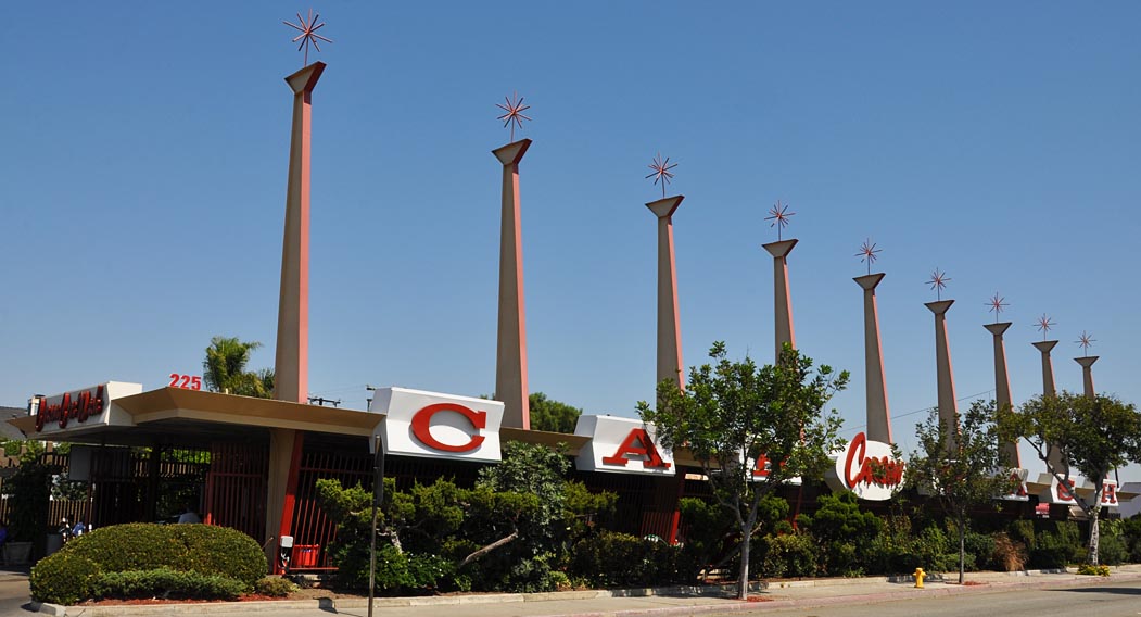 MidCentury Modern Car Washes