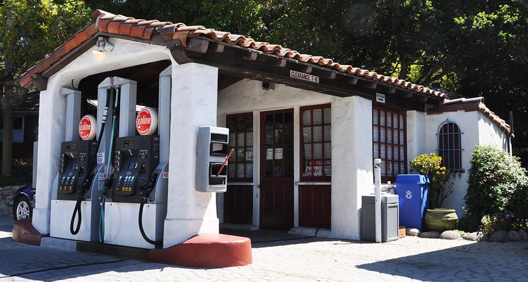 California Gas Stations