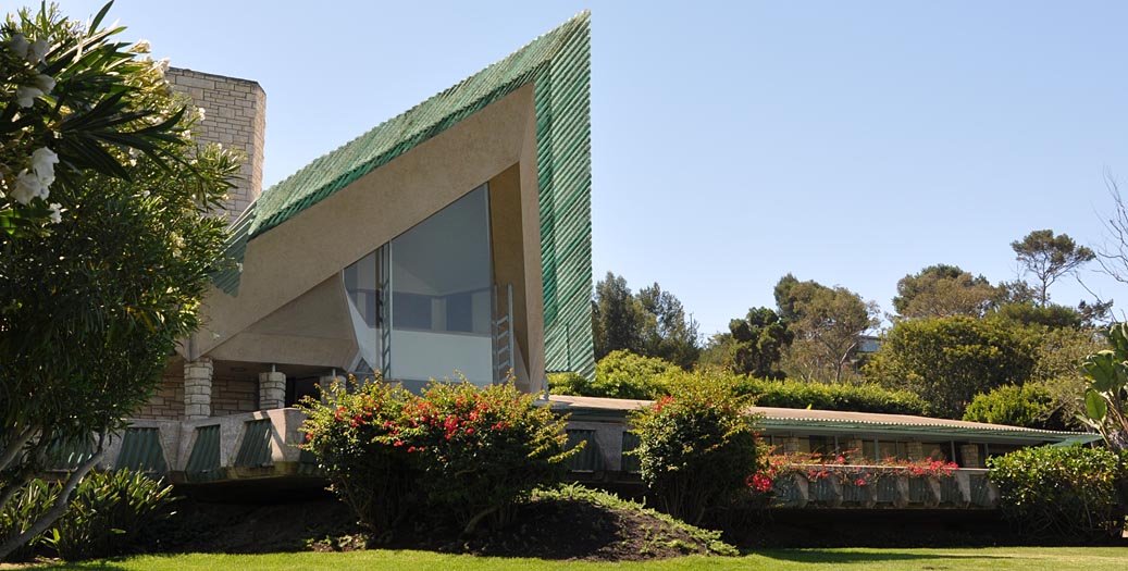 California MidCentury Modern Residential Buildings