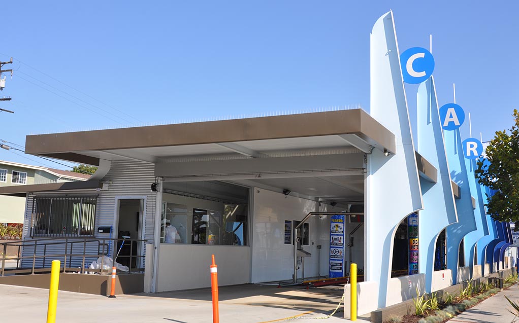 MidCentury Modern Car Washes