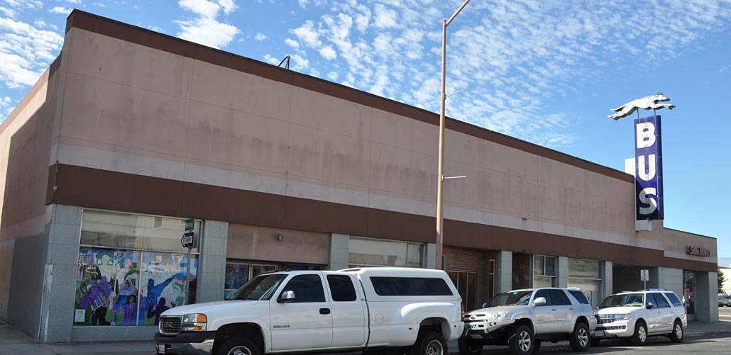 California Greyhound Bus Stations