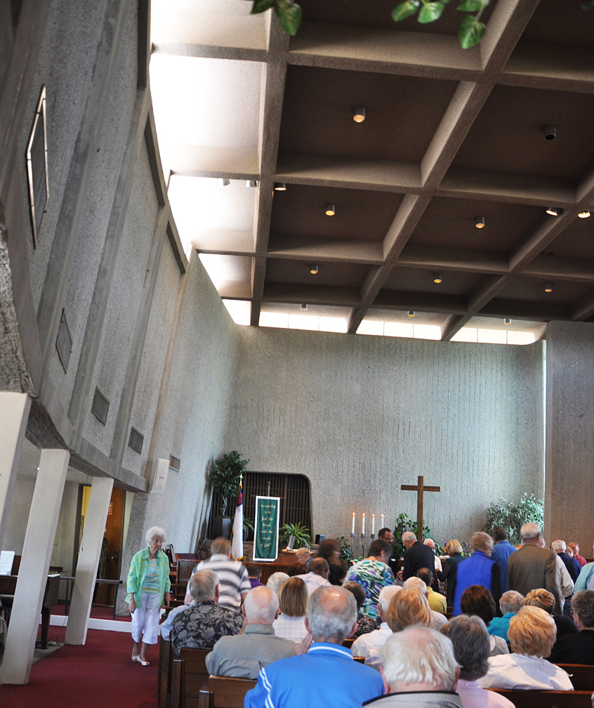 California MidCentury Modern Churches