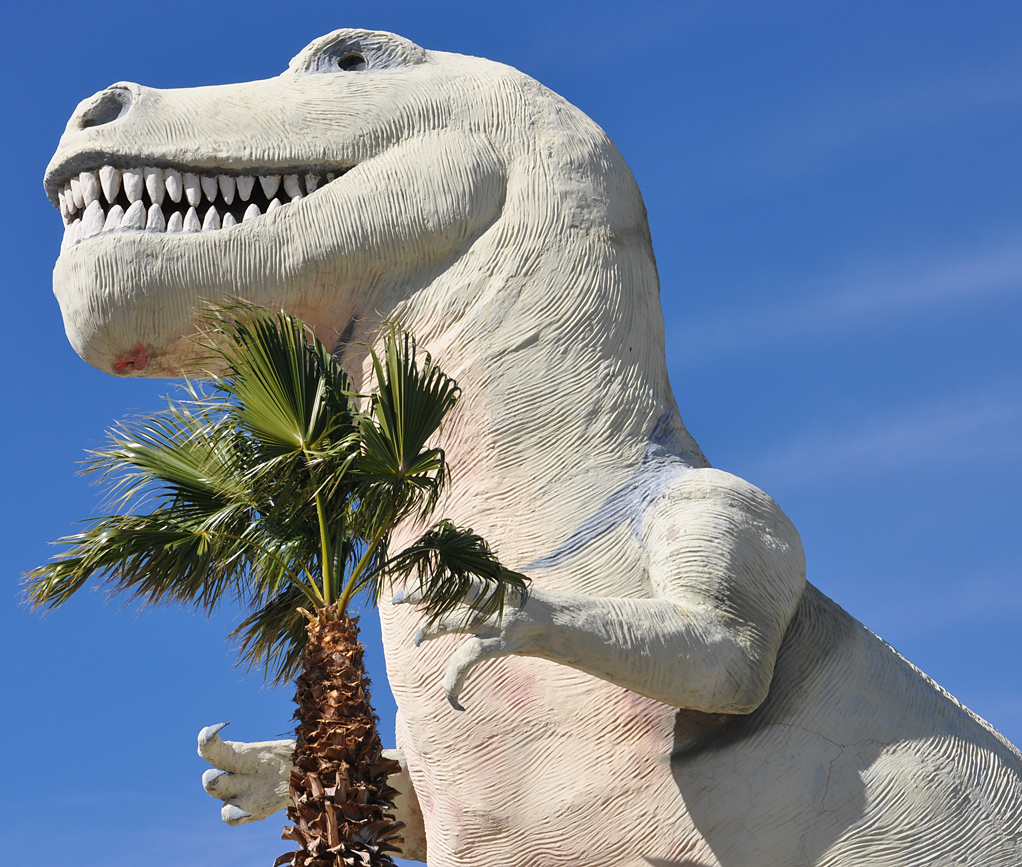 California Dinosaur Statues