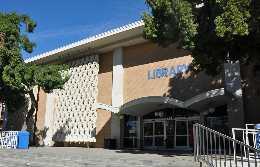 California MidCentury Modern Library Buildings
