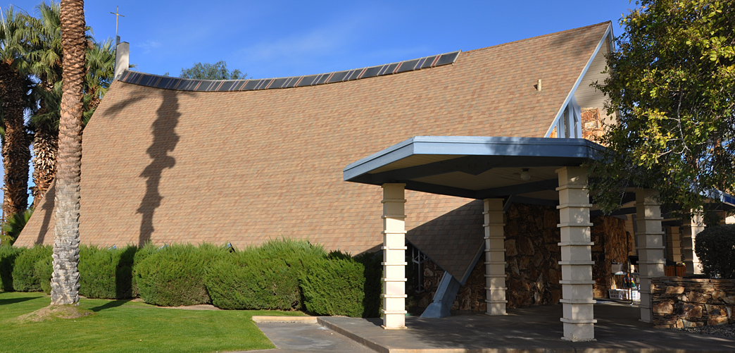 California MidCentury Modern Churches