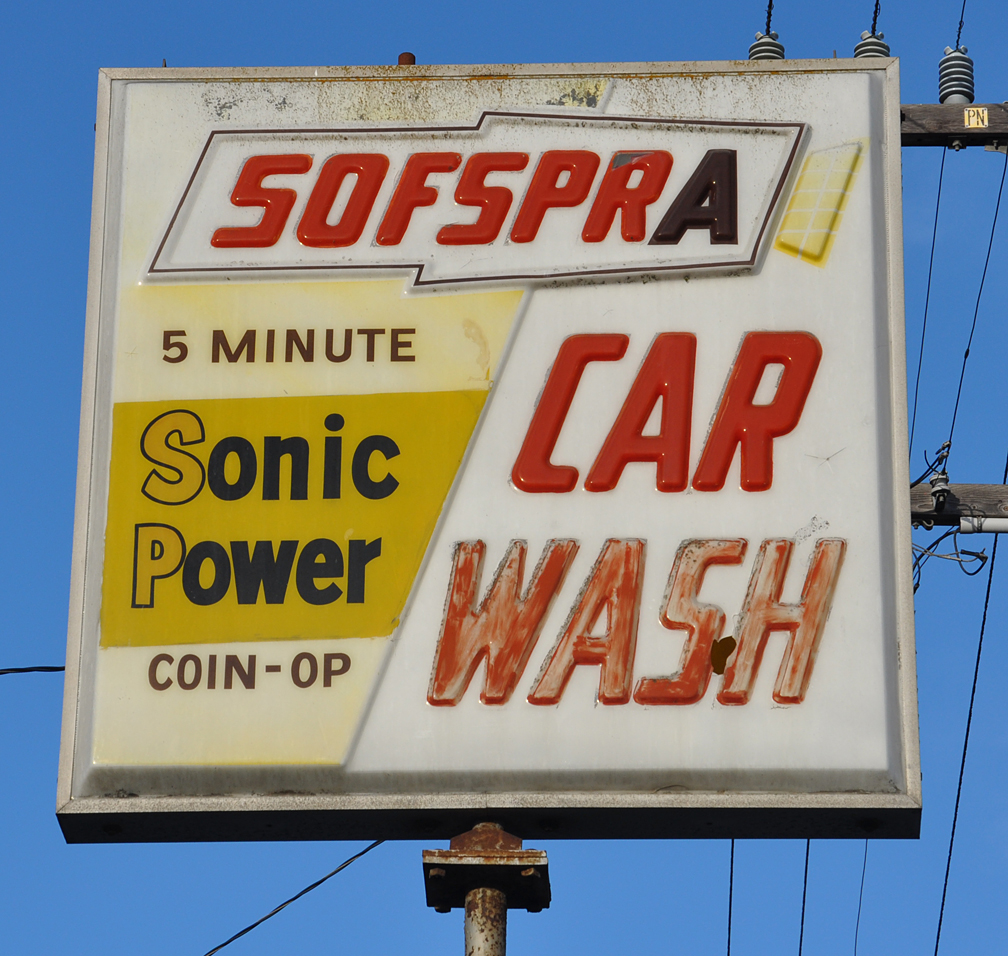 MidCentury Modern Car Washes