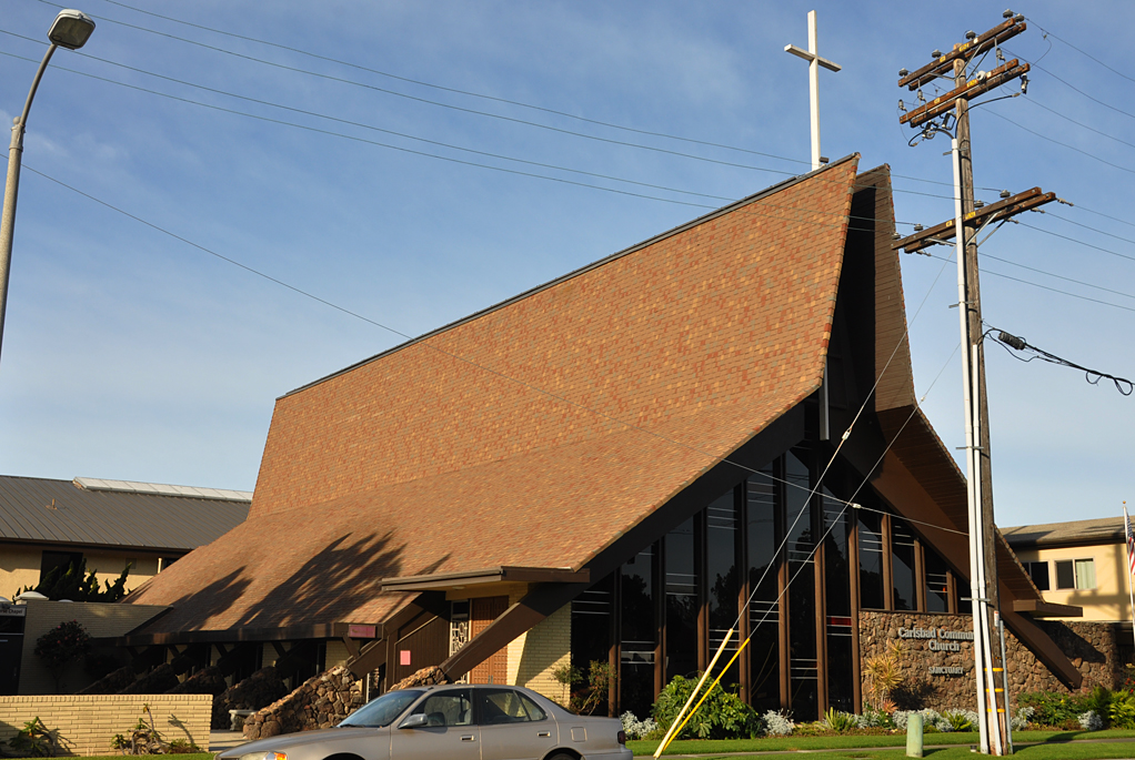 California MidCentury Modern Churches