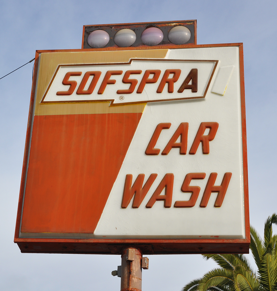 MidCentury Modern Car Washes