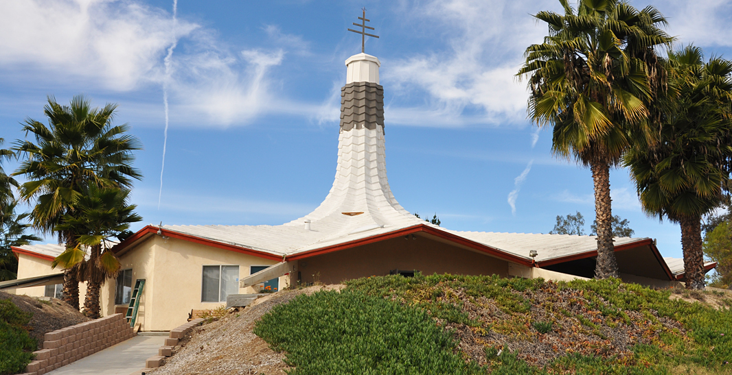 San Diego Area MidCentury Modern Churches